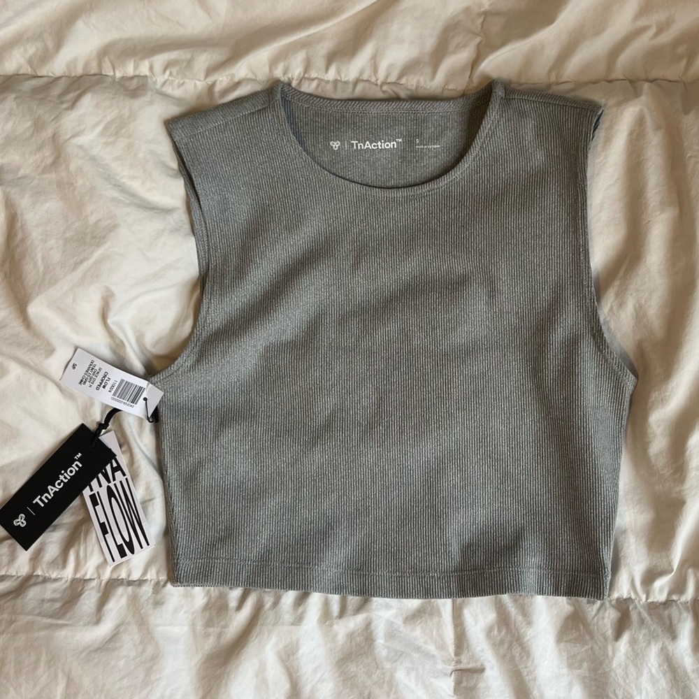 TNA Gray Small Top